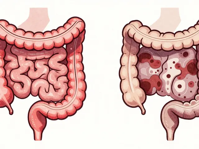 Inflammatory Bowel Disease: Crohn’s Disease vs. Ulcerative Colitis