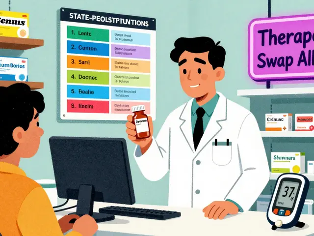 Pharmacist Substitution Authority: What Pharmacists Can and Can’t Do by State