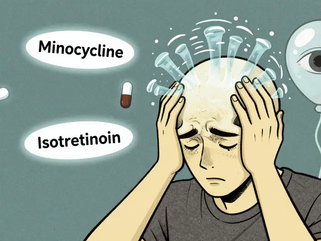 Pseudotumor Cerebri from Medications: Severe Headache and Vision Changes