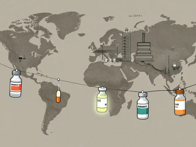 Supply Chain Problems: Distribution Risks for Generic Drugs