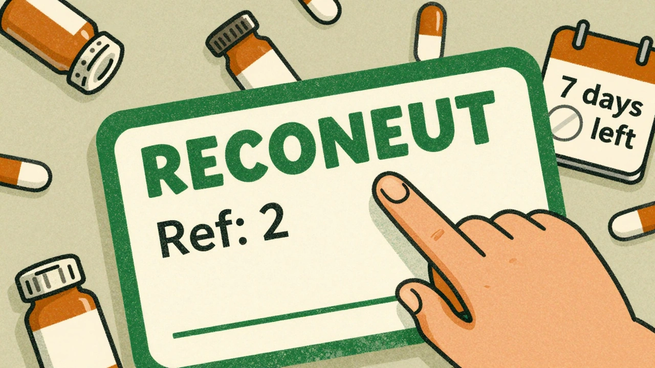 Understanding Refill Information on Your Prescription Label