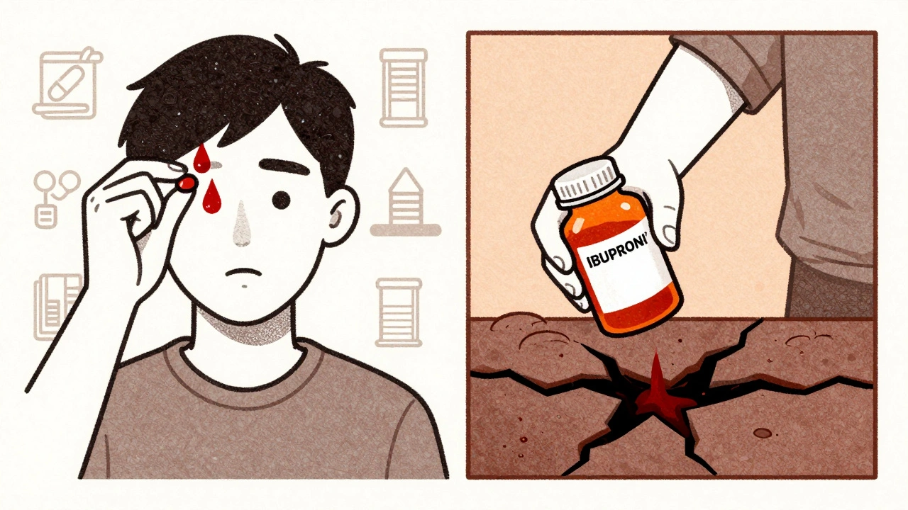 Warfarin and NSAIDs: Why Combining Them Increases Bleeding Risk