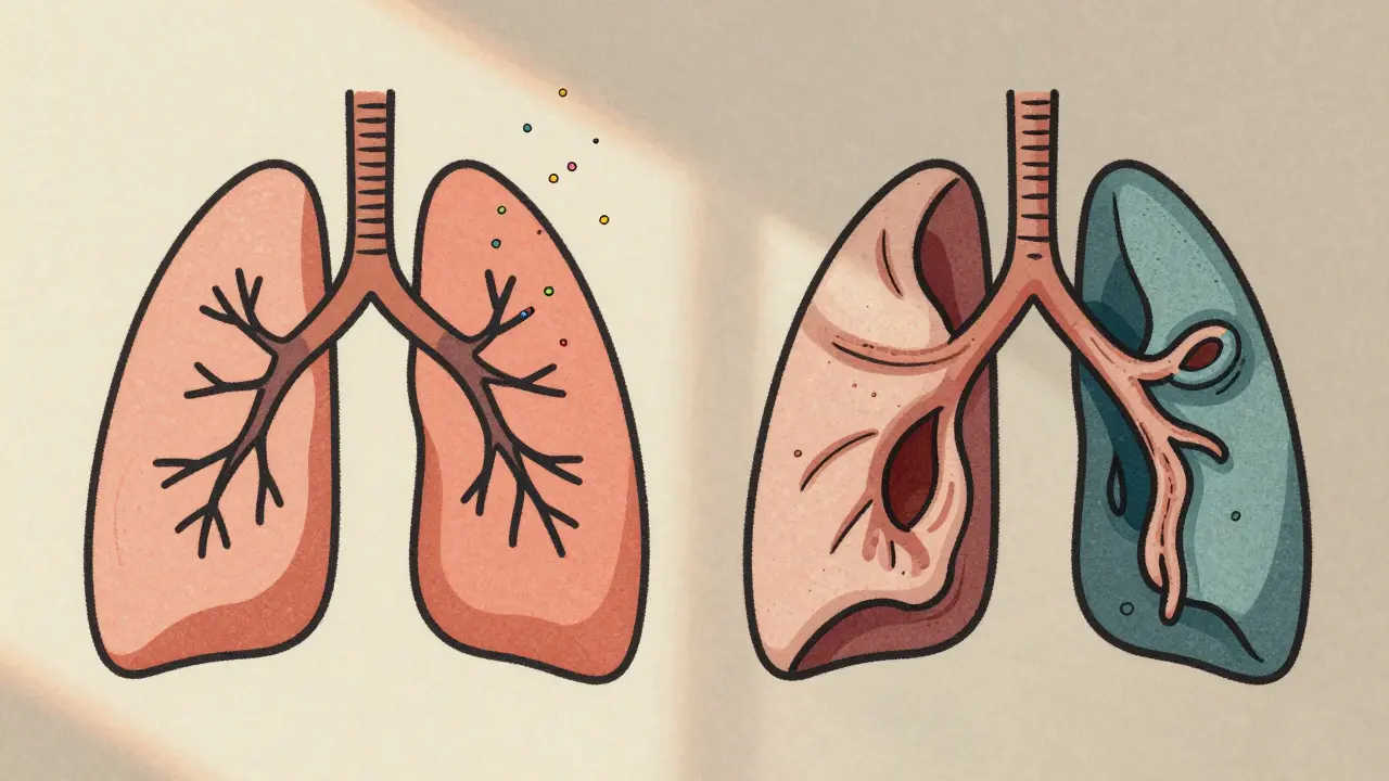 Asthma vs. COPD: Key Differences in Symptoms and Treatment