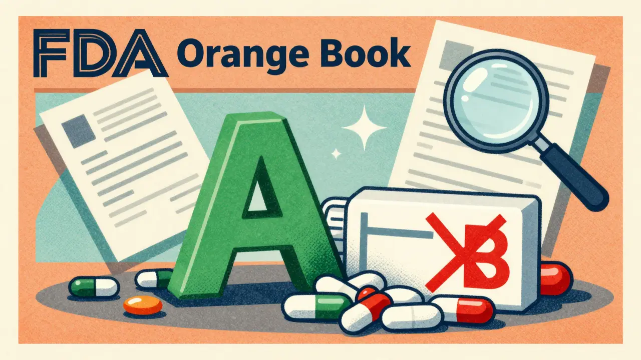 FDA Orange Book: How Approved Generic Drugs Are Listed and Why It Matters