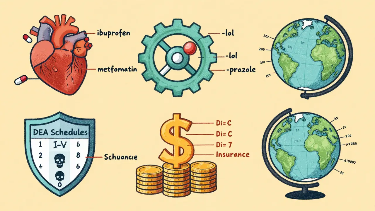 Generic Drug Classifications: Types and Categories Explained