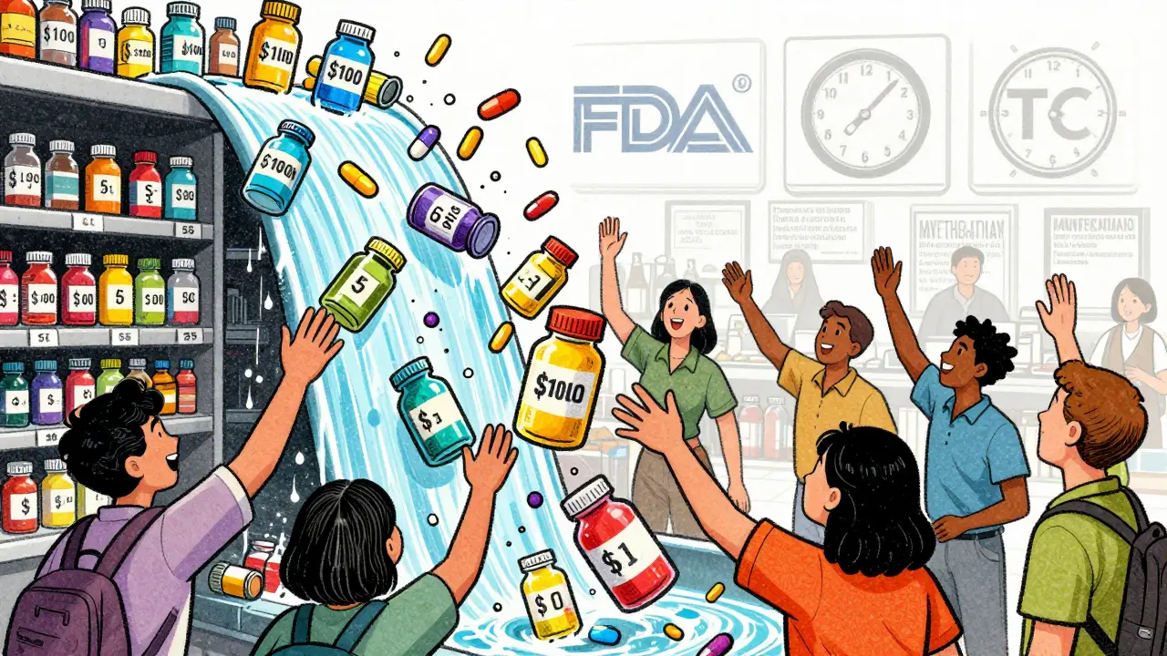 How Governments Control Generic Drug Prices Without Direct Price Caps