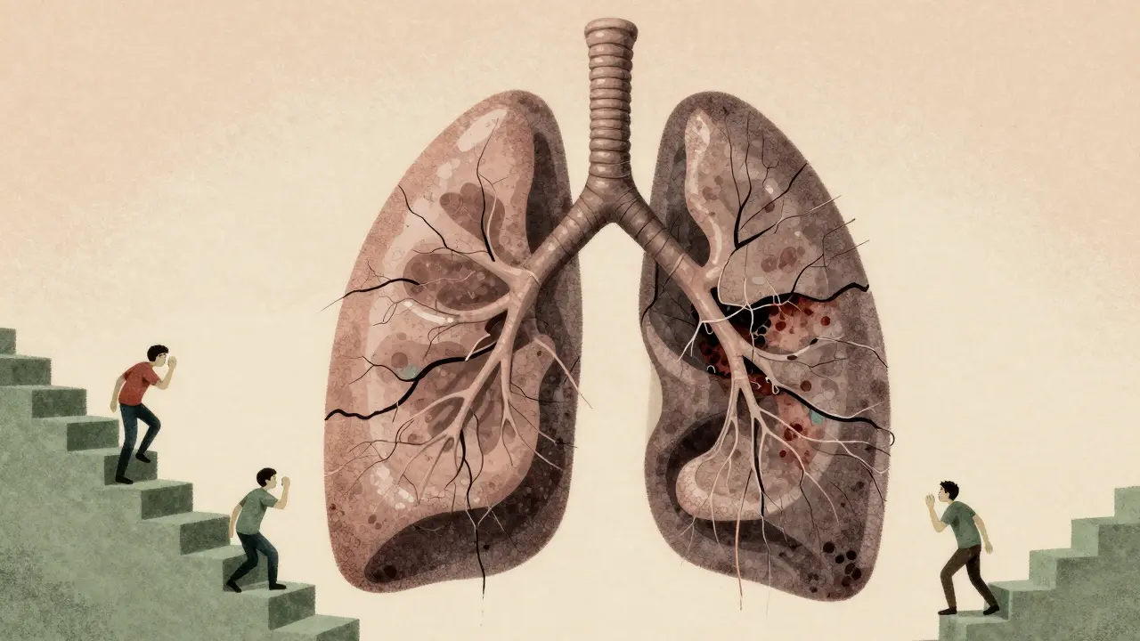 Interstitial Lung Disease: Understanding Progressive Scarring and Modern Treatment Options