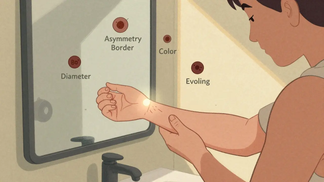 Melanoma: Early Detection and Immunotherapy Treatment