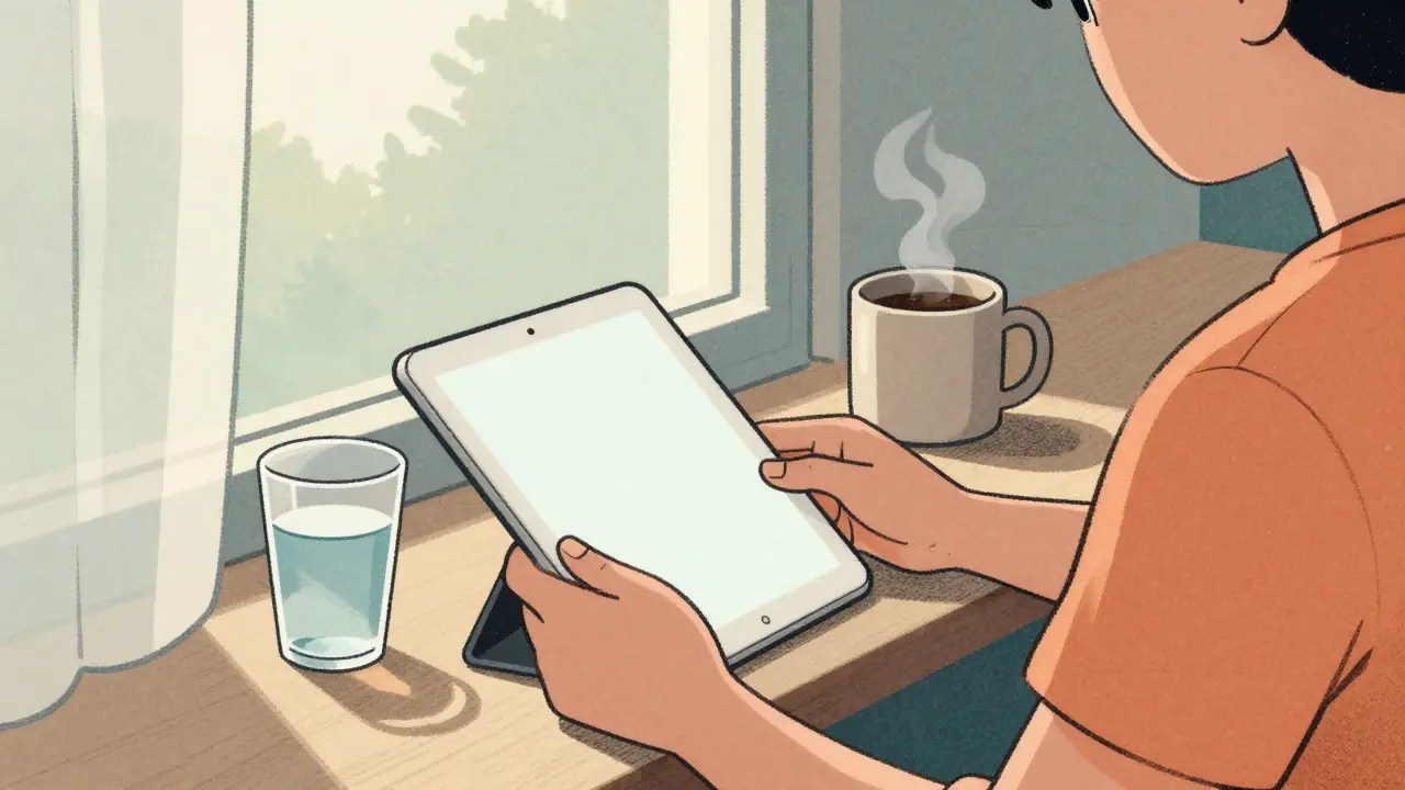 Morning Coffee and Levothyroxine: How to Space Doses for Better Absorption