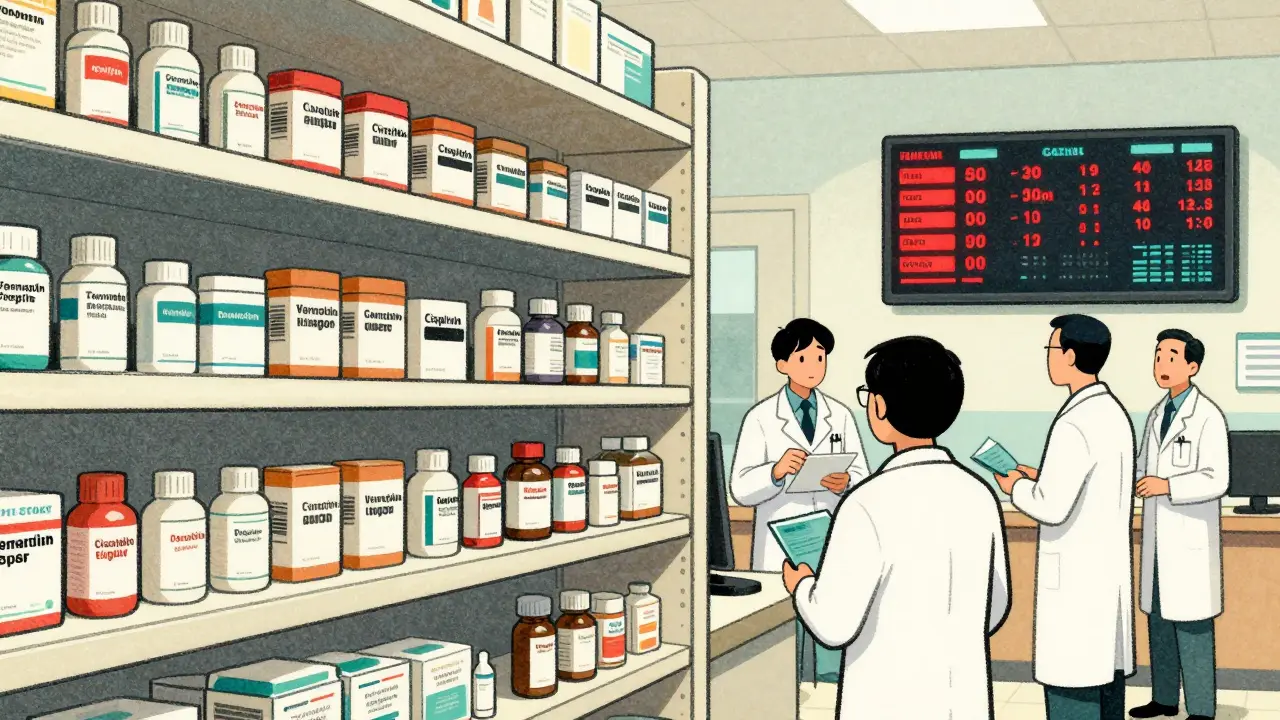 Shortage Mitigation Strategies: How Health Systems Are Fighting Drug Shortages