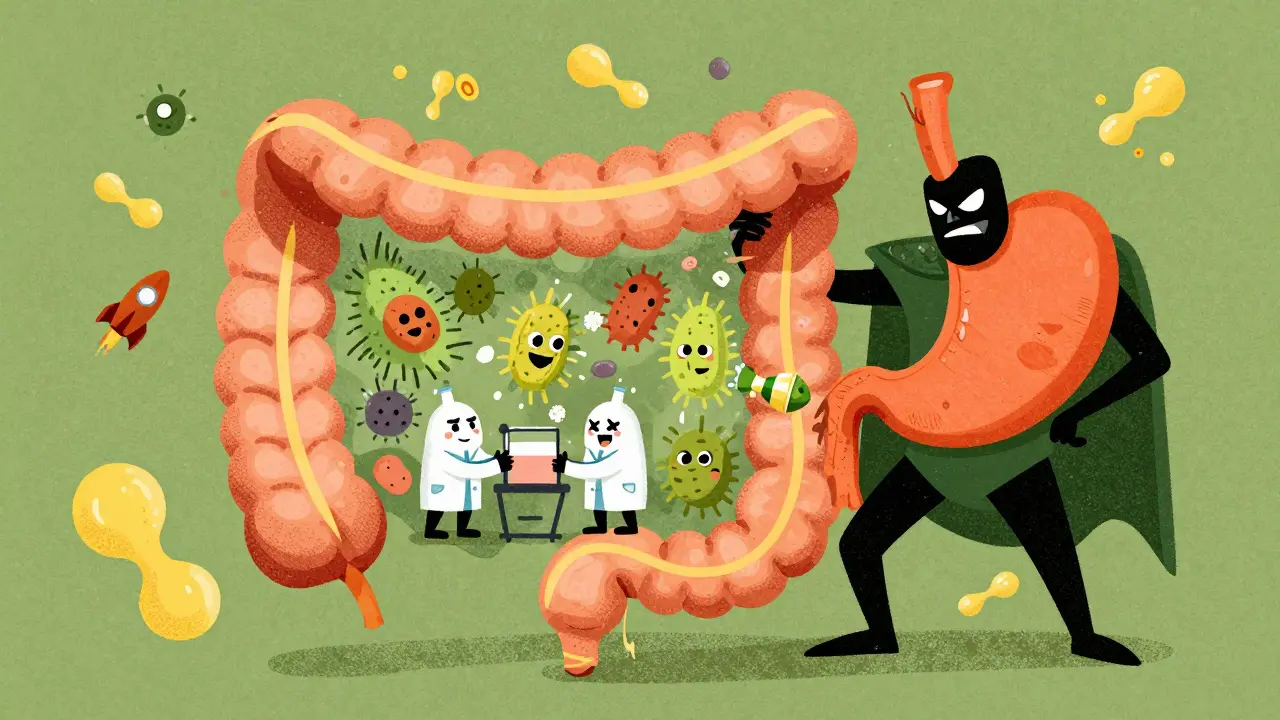 Small Intestinal Bacterial Overgrowth: Breath Tests and Treatment Explained