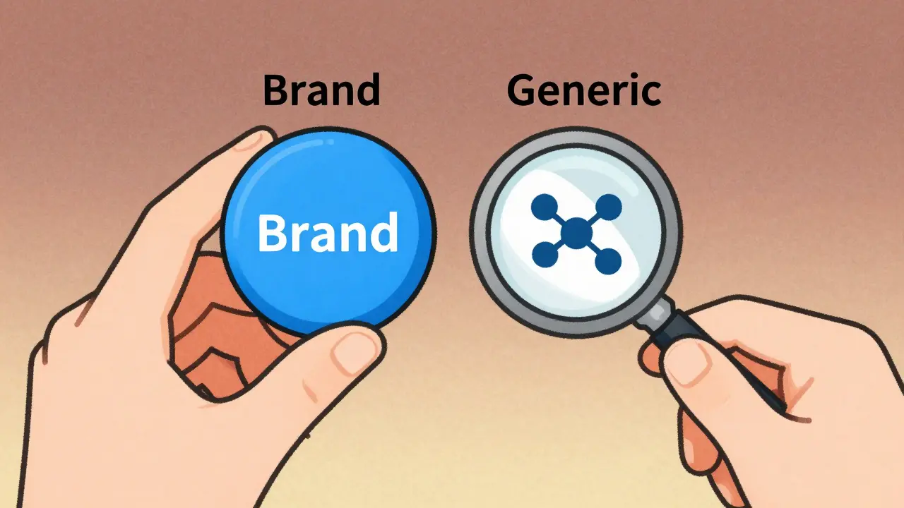 Switching from Brand to Generic Drugs: What You Need to Know