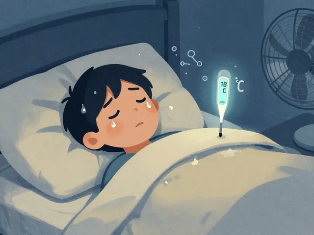 Excessive Sweating from Antidepressants: Practical Cooling Strategies That Work