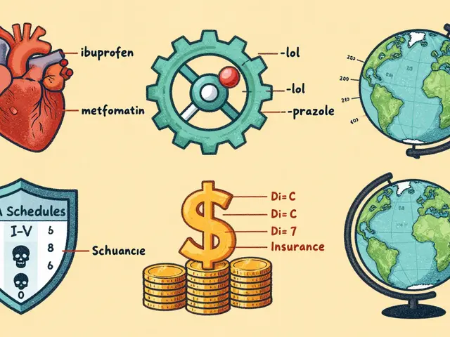 Generic Drug Classifications: Types and Categories Explained