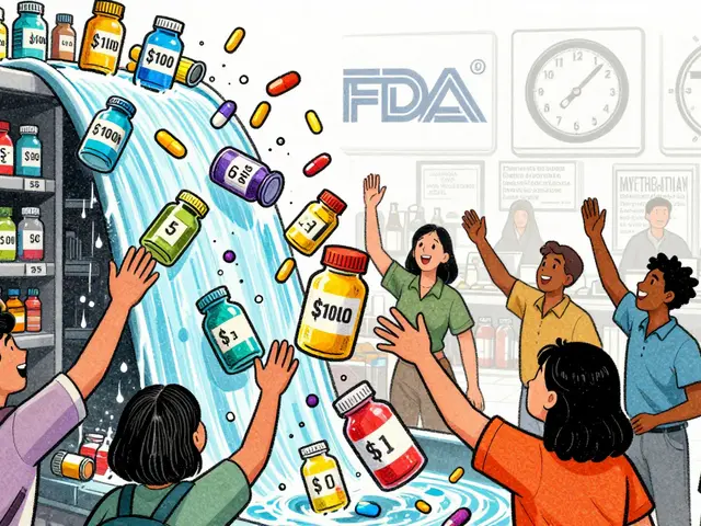 How Governments Control Generic Drug Prices Without Direct Price Caps