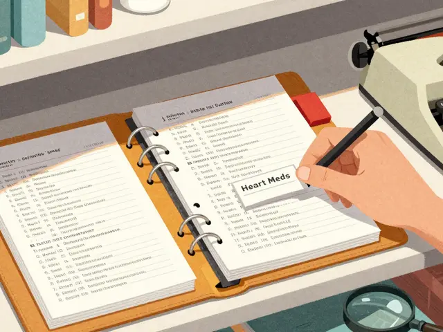 How to Store Prescription Labels and Leaflets for Future Reference