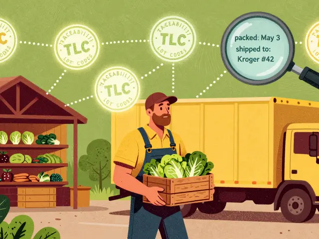 Lot Number Tracking: How the FDA Identifies Problem Food Batches