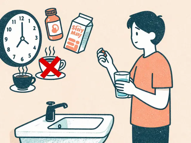 Thyroid Medications: How to Take Levothyroxine Right to Avoid Absorption Problems