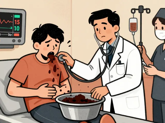 Upper GI Bleeding: Recognizing Ulcers, Varices, and How to Stabilize Quickly