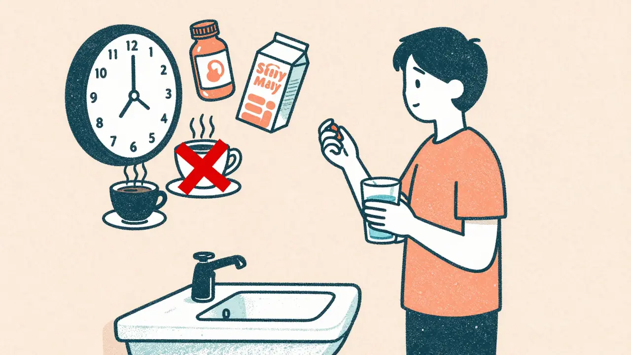 Thyroid Medications: How to Take Levothyroxine Right to Avoid Absorption Problems