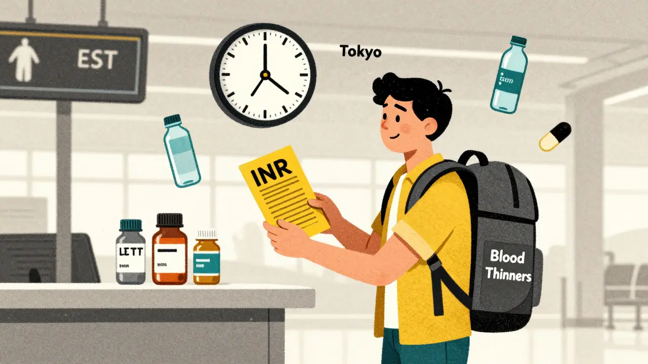Travel with Blood Thinners: How to Stay Safe Abroad