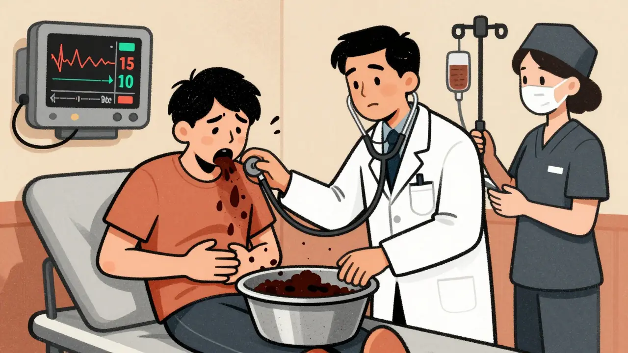 Upper GI Bleeding: Recognizing Ulcers, Varices, and How to Stabilize Quickly