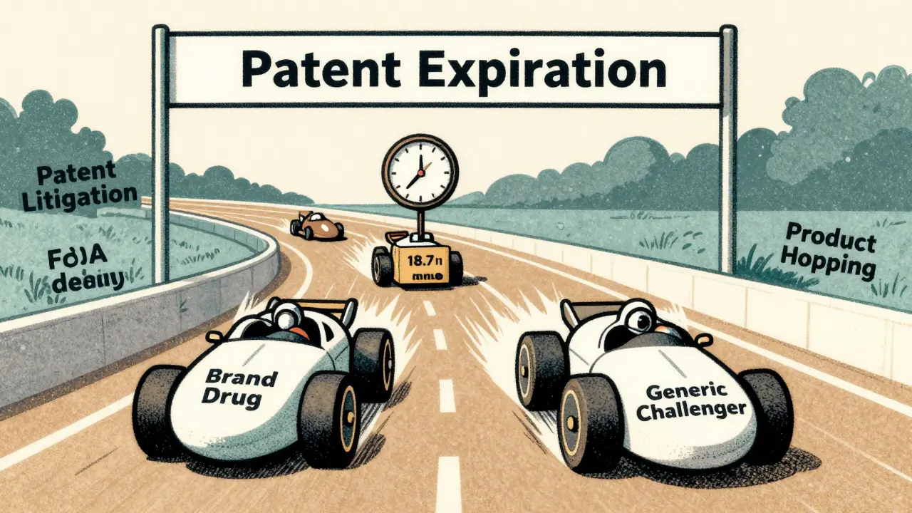 Predicting Generic Entry: Forecasting When Your Drug Gets Generics