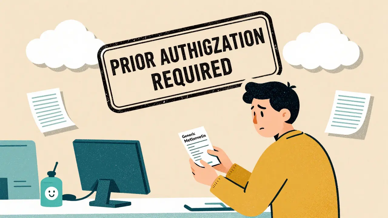 Prior Authorization for Generics: When Insurance Requires Approval