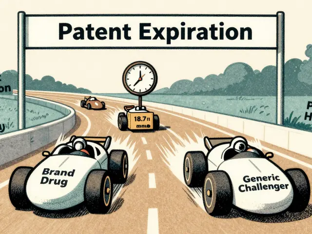 Predicting Generic Entry: Forecasting When Your Drug Gets Generics