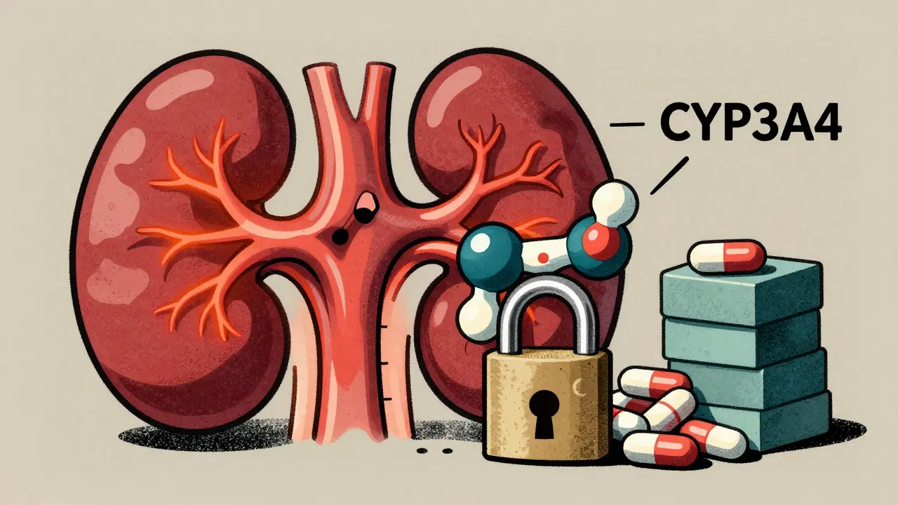Azoles with Tacrolimus: How Drug Interactions Cause Level Spikes and Kidney Damage