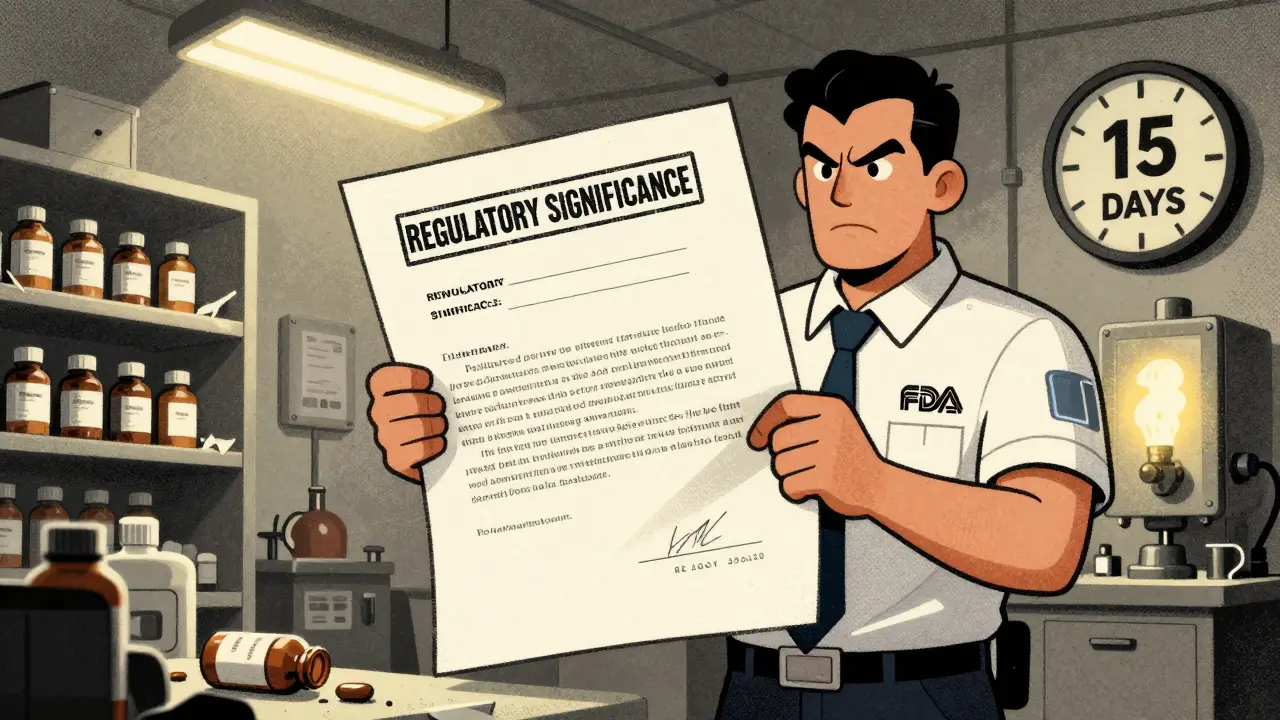 FDA Warning Authority: How the Agency Takes Action Against Non-Compliant Manufacturers