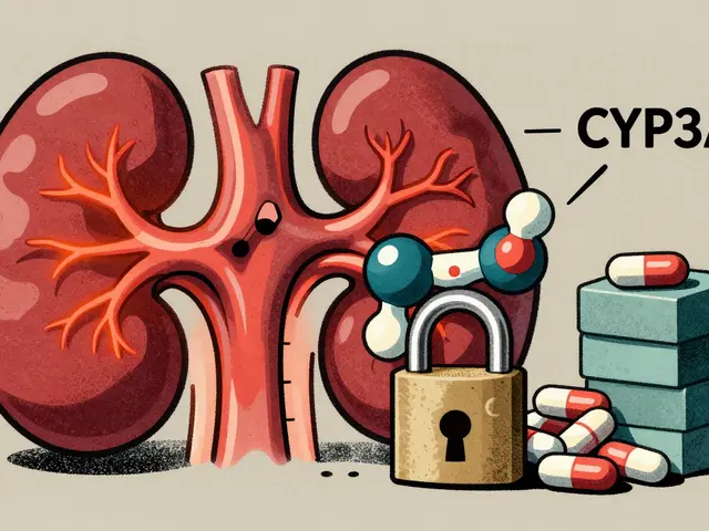 Azoles with Tacrolimus: How Drug Interactions Cause Level Spikes and Kidney Damage