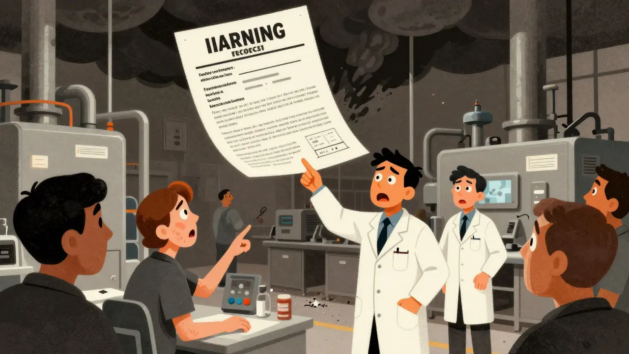 Warning Letters from the FDA: What Manufacturers Must Know About CGMP Violations